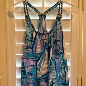Lilly Pulitzer sleeveless top Size Small